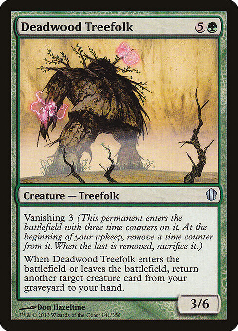 Deadwood Treefolk 141