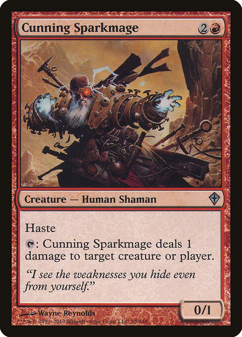 Cunning Sparkmage 79