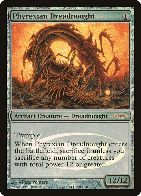 Phyrexian Dreadnought 3