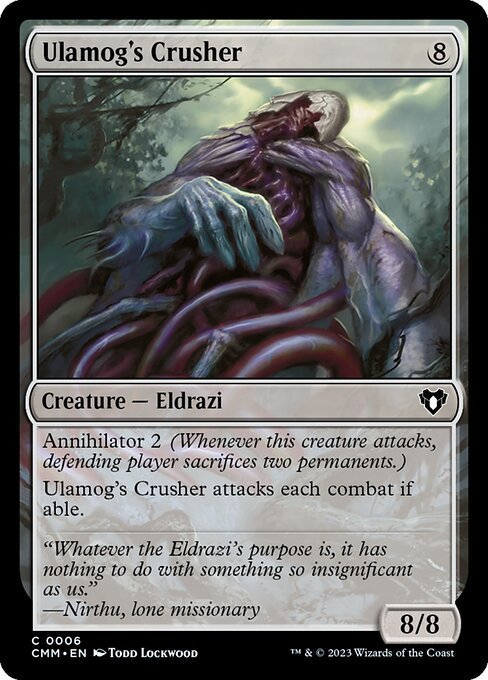 Ulamog's Crusher 6