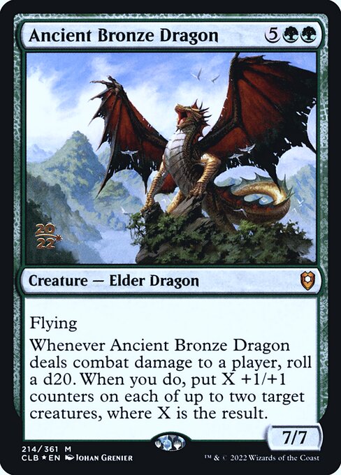Ancient Bronze Dragon 214s