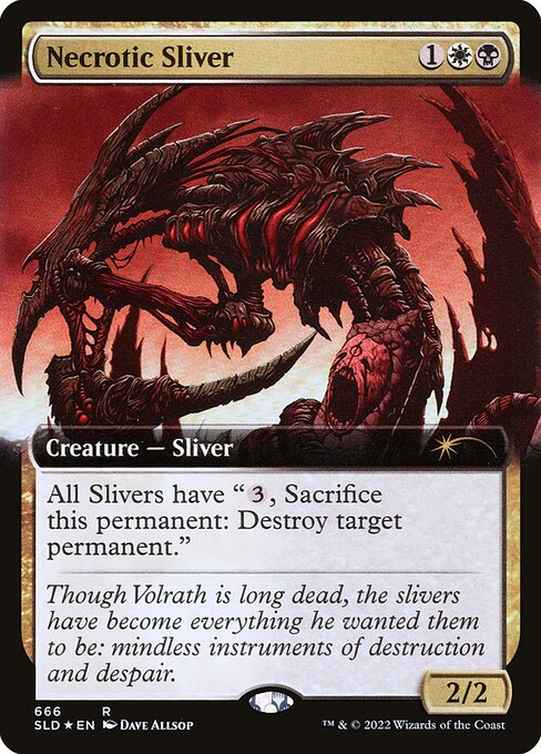 Necrotic Sliver 666