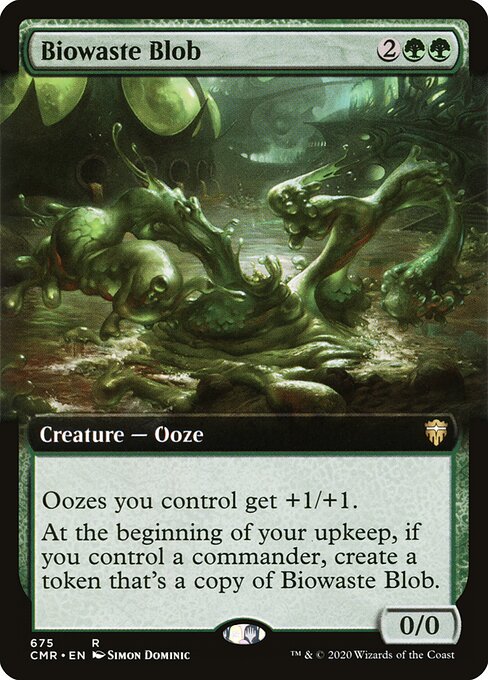 Biowaste Blob 675