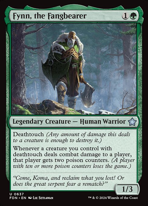 Fynn, the Fangbearer 637