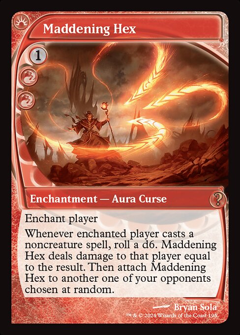 Maddening Hex 195