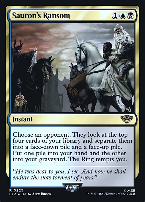 Sauron's Ransom 225s