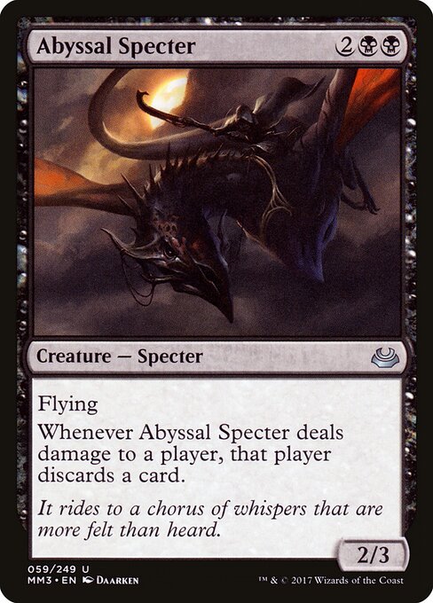 Abyssal Specter 59