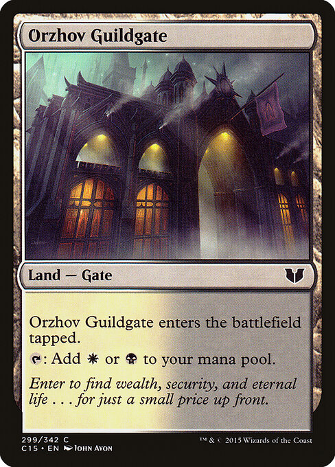 Orzhov Guildgate 299