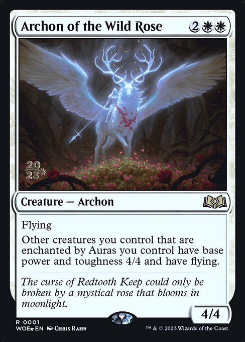 Archon of the Wild Rose 1s