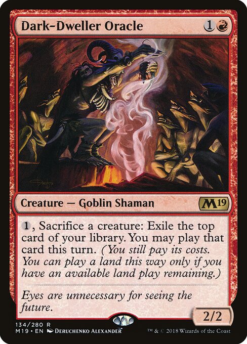 Dark-Dweller Oracle 134
