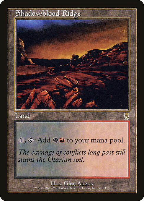 Shadowblood Ridge 326