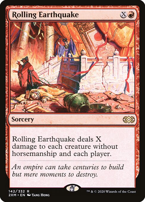 Rolling Earthquake 142
