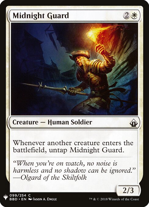 Midnight Guard BBD-99