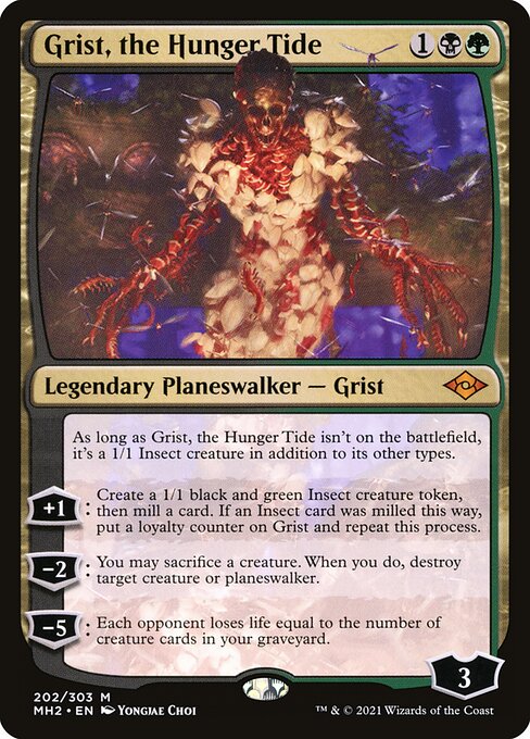 Grist, the Hunger Tide 202