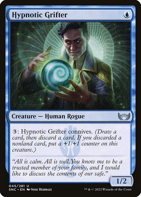 Hypnotic Grifter 45