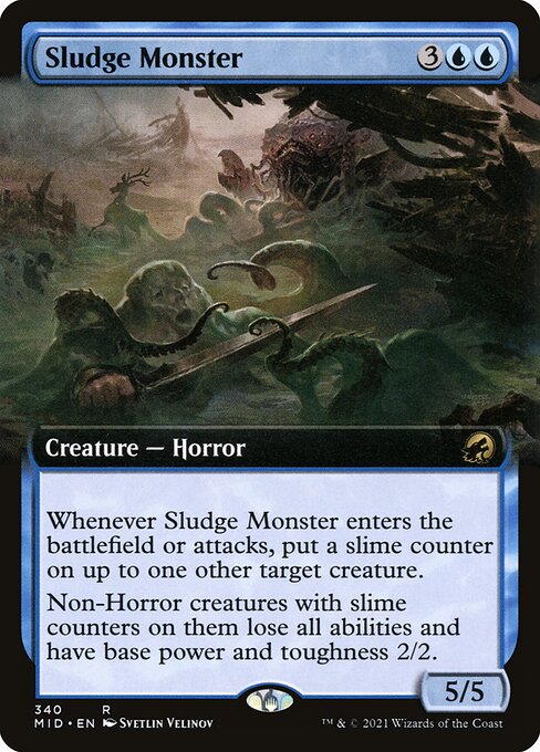 Sludge Monster 340