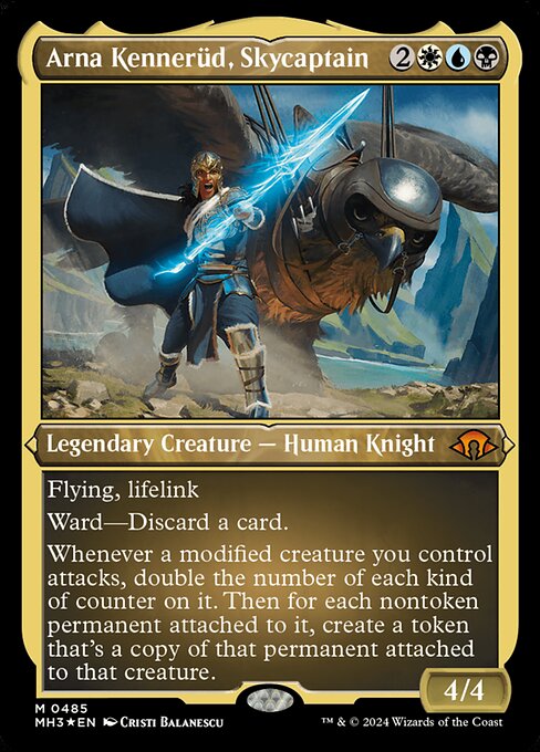 Arna Kennerüd, Skycaptain 485