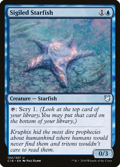 Sigiled Starfish 102