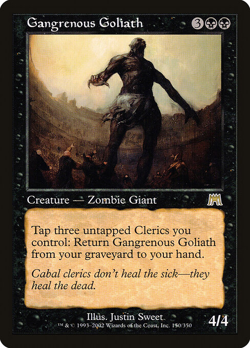 Gangrenous Goliath 150