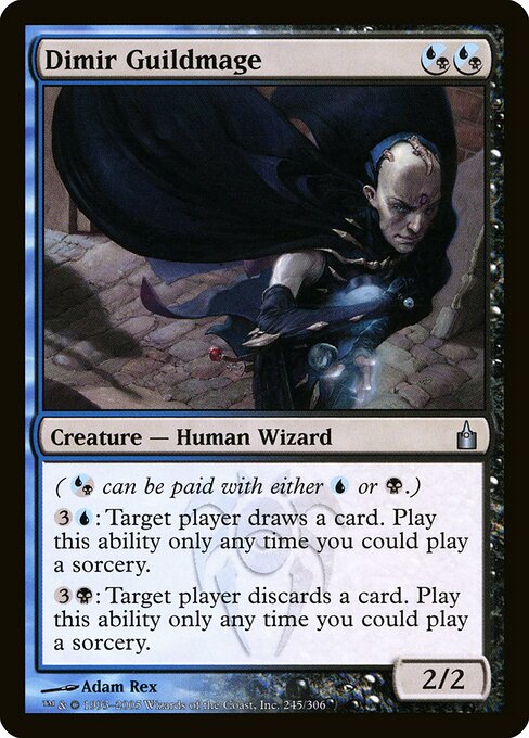 Dimir Guildmage 245