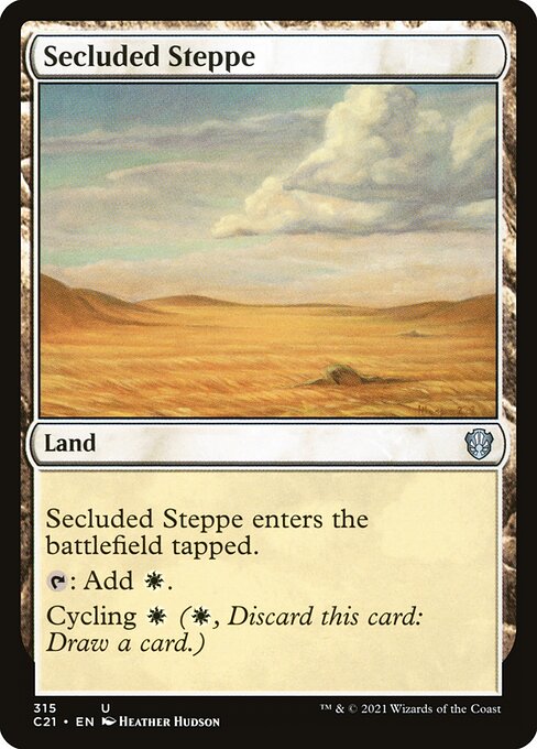 Secluded Steppe 315