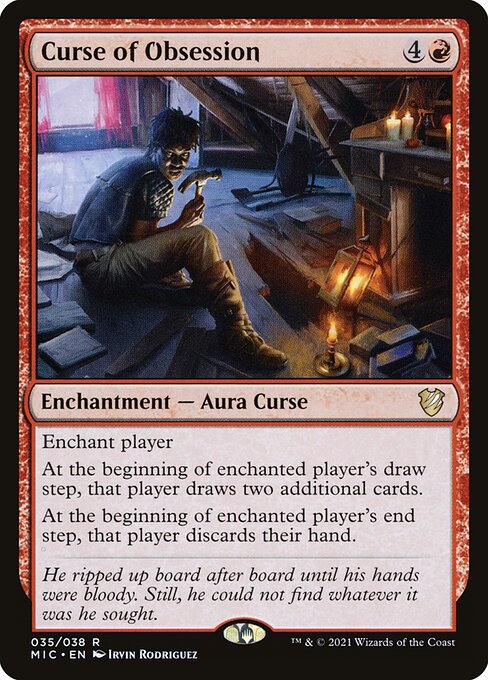 Curse of Obsession 35