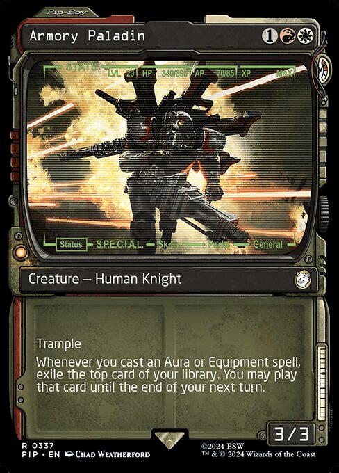 Armory Paladin 337