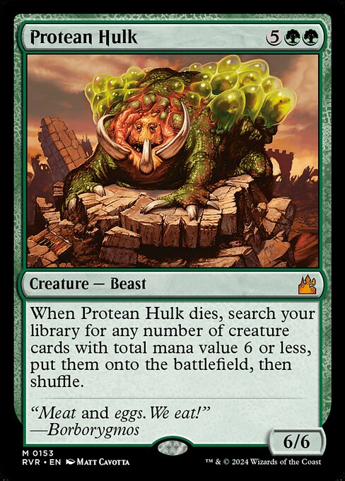 Protean Hulk 153