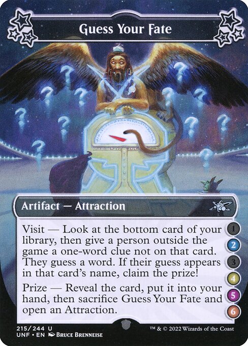 Guess Your Fate 215c