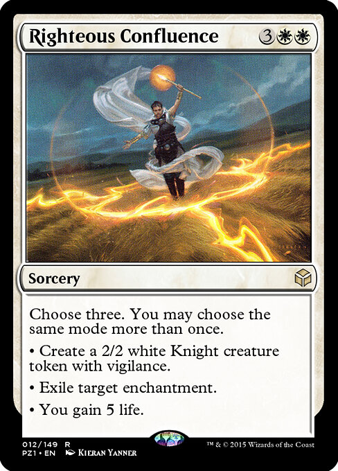 Righteous Confluence 12