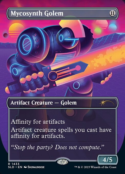 Mycosynth Golem 1433