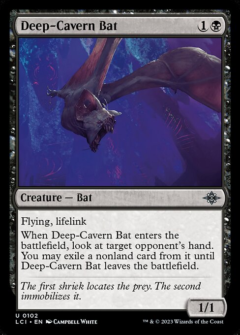 Deep-Cavern Bat 102