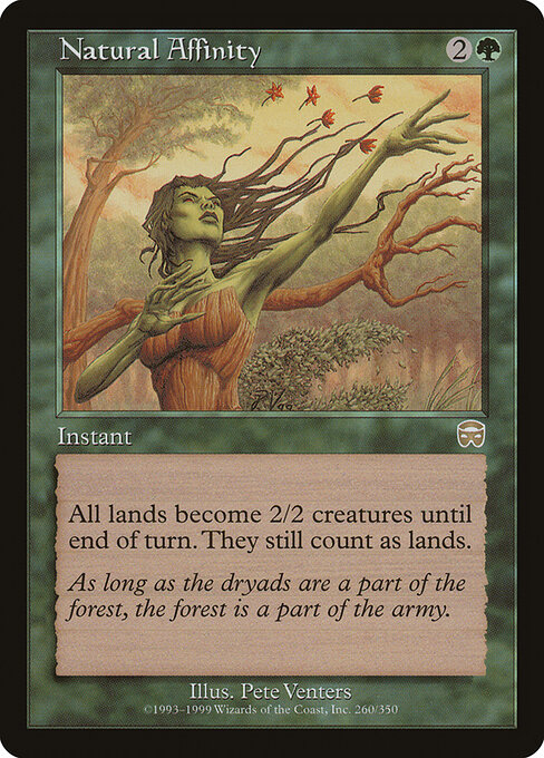 Natural Affinity 260