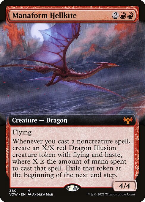 Manaform Hellkite 380