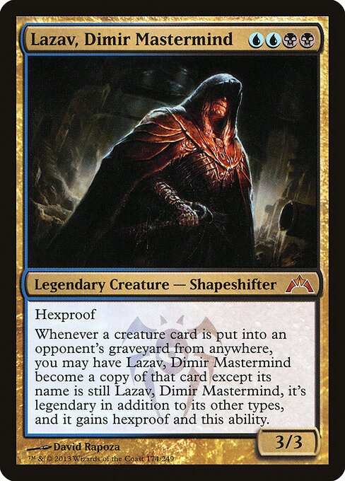 Lazav, Dimir Mastermind 174