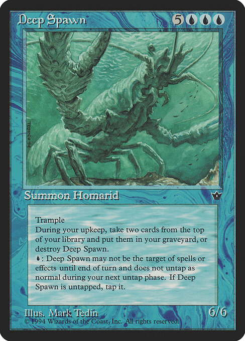 Deep Spawn 17