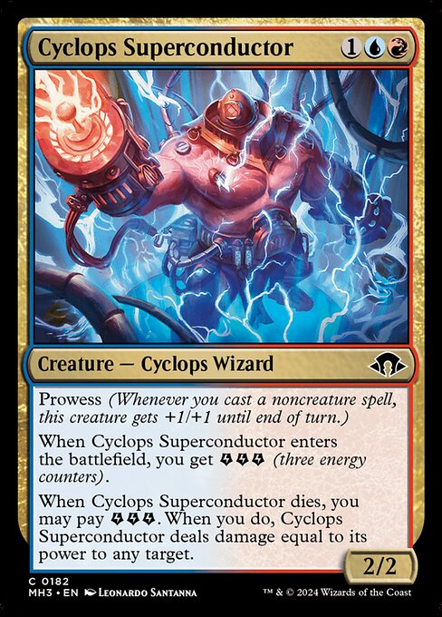 Cyclops Superconductor 182