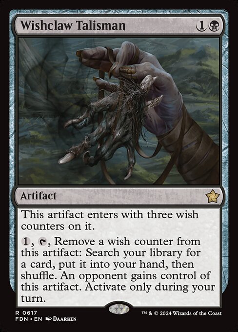 Wishclaw Talisman 617