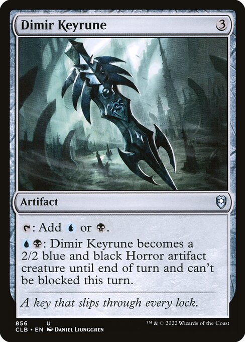 Dimir Keyrune 856