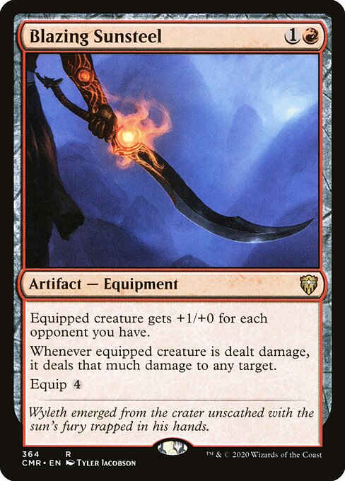 Blazing Sunsteel 364