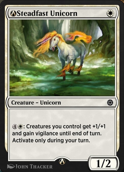 A-Steadfast Unicorn A-104