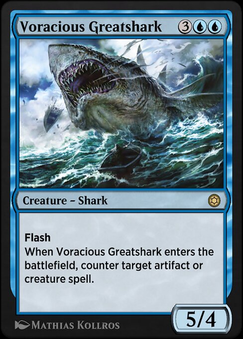 Voracious Greatshark 916
