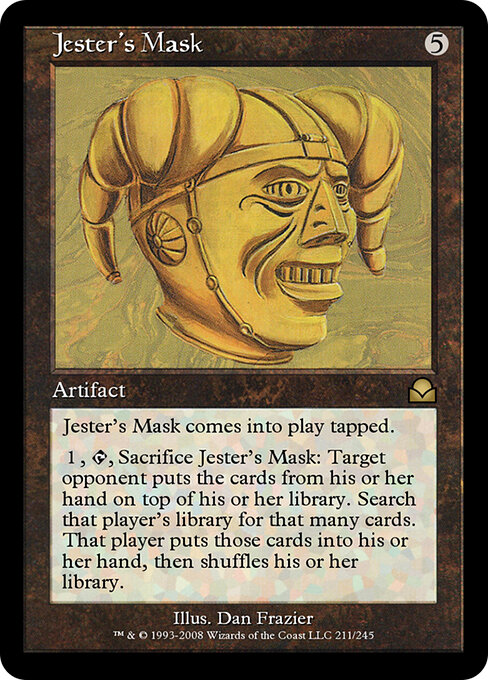 Jester's Mask 211
