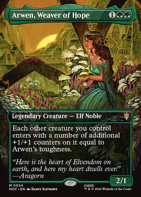 Arwen, Weaver of Hope 24