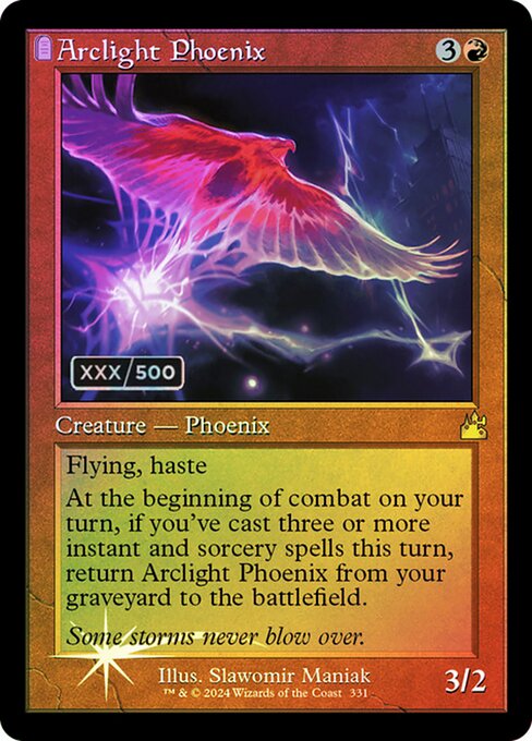 Arclight Phoenix 331z