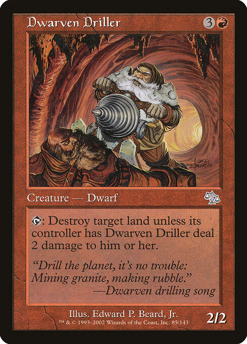 Dwarven Driller 85