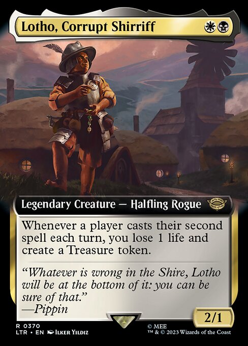 Lotho, Corrupt Shirriff 370