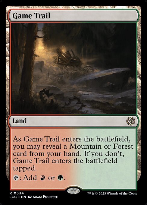 Game Trail 334