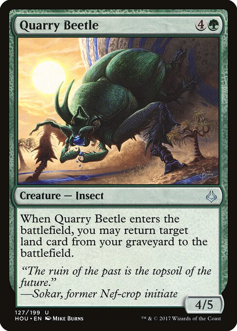 Quarry Beetle 127