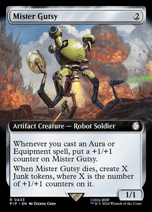 Mister Gutsy 433